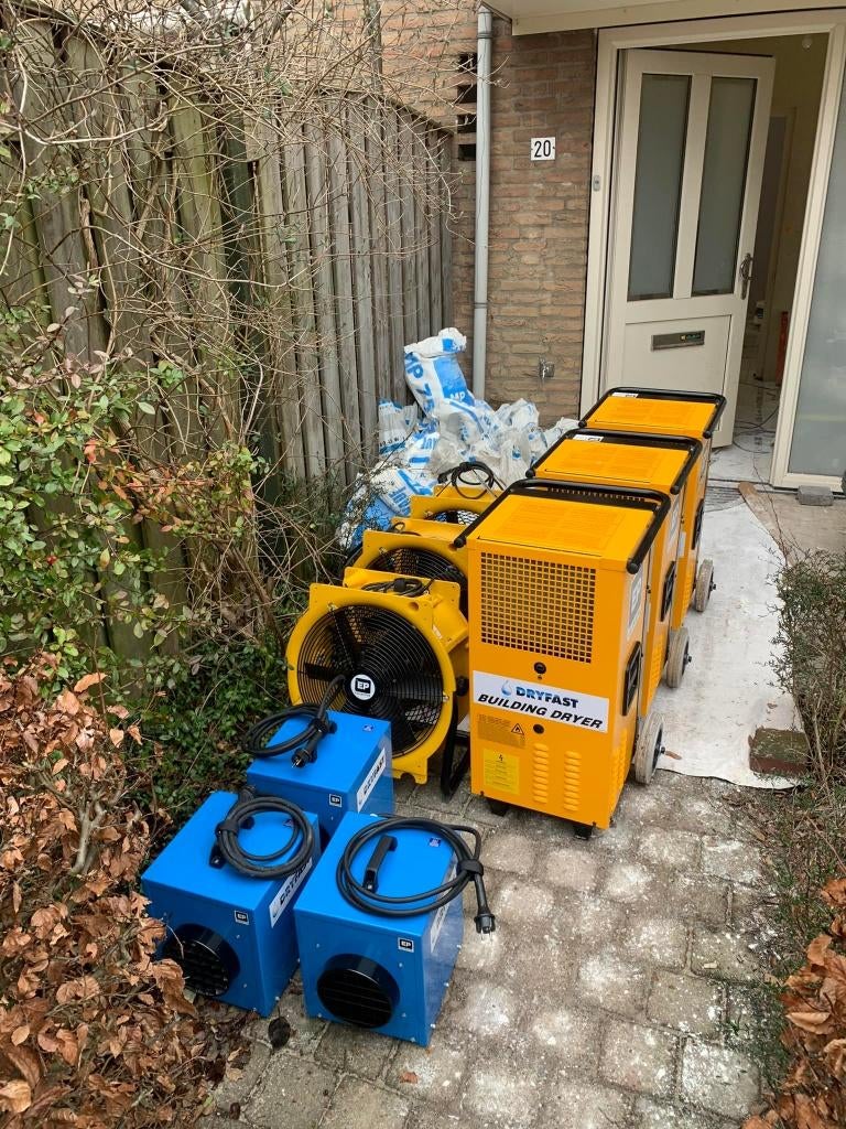 Bouwdroger Zuid Limburg, Ophalen of Verzenden, Zo goed als nieuw