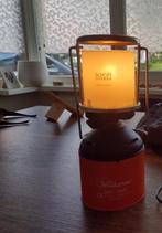 Walkover camping gaslamp met piezo ontsteking, Ophalen of Verzenden, Gebruikt