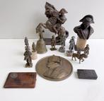 Napoleon beeldjes meeste koper of tin, begin 20e eeuw, Antiek en Kunst, Antiek | Koper en Brons, Ophalen of Verzenden, Koper