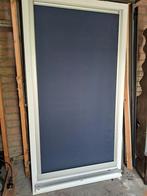 Velux Dakraam GGL308 compleet met verduistering rolgordijn., Gebruikt, Raamkozijn, 75 tot 150 cm, Hout