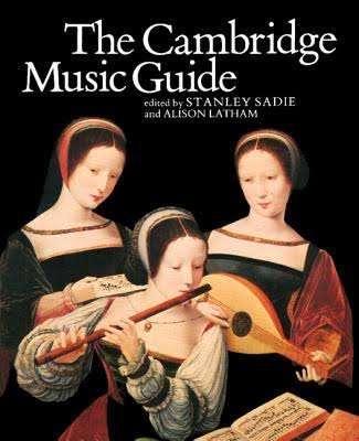 Studieboek muziek: The Cambridge Music Guide [N173.2342]1, Boeken, Muziek, Gelezen, Genre of Stijl, Ophalen