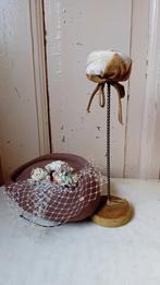 Hoedenstandaard/Hoedje, Antiek en Kunst, Curiosa en Brocante, Verzenden