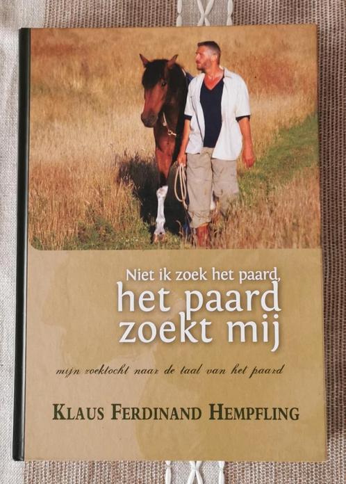 Niet ik zoek het paard, het paard zoekt mij, Boeken, Dieren en Huisdieren, Zo goed als nieuw, Paarden of Pony's, Ophalen of Verzenden