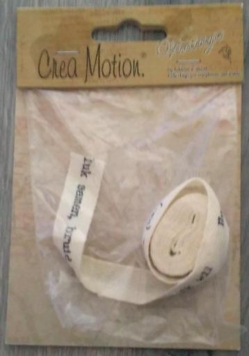 Embellishments Crea Motion Trouwen Vintage Lint (NIEUW) beschikbaar voor biedingen