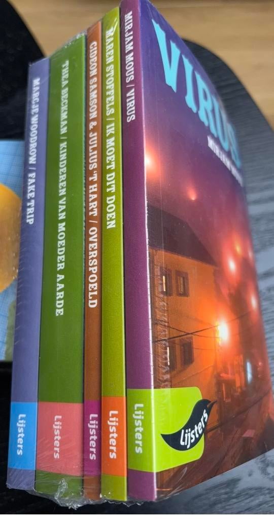 Jonge Lijsters 2022 (SET), Ophalen, Zo goed als nieuw