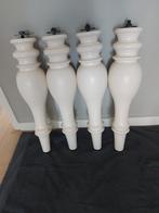 Massief houten tafelpoten 69cm hoog, omtrek 50cm, Ophalen, Tafelpoot, Minder dan 50 cm, 50 tot 100 cm