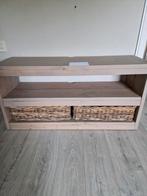 steigerhout tv meubel en kastje, Ophalen, Gebruikt, 25 tot 50 cm, Minder dan 100 cm