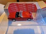 Rode Exem Miniatuur Austin Healey MK1 Frogeye 1958 open, Ophalen of Verzenden, Zo goed als nieuw, Auto, Overige merken