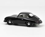 Porsche 356 Coupe 1952 Zwart schaal 1:18 NOREV ref. 187451, Verzenden, Nieuw, Auto, Norev
