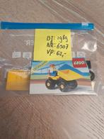 LEGO Mini Dumper 6507, Complete set, Gebruikt, Ophalen of Verzenden, Lego