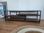 tv meubel, Ophalen, 150 tot 200 cm, Zo goed als nieuw, Metaal