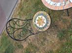 Te koop een oud brocante tuinset, Antiek en Kunst, Ophalen
