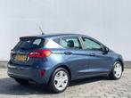 Ford Fiesta 1.1 85pk Trend | Parkeersens. achter | Cruise |, Auto's, Gebruikt, Blauw, Origineel Nederlands, Bedrijf