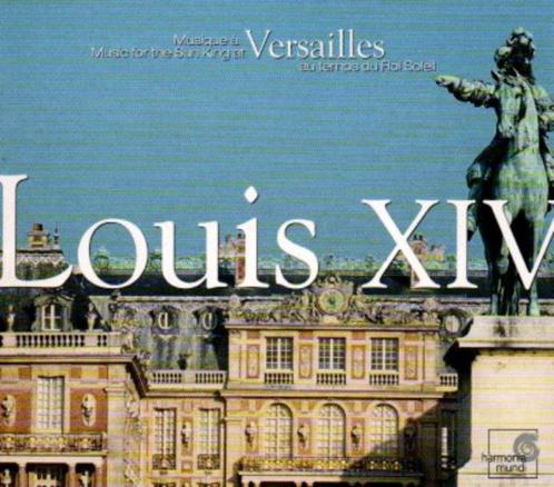 3CD Louis XIV, Musique au Versailles / Herreweghe, Christie, Cd's en Dvd's, Cd's | Klassiek, Zo goed als nieuw, Barok, Boxset
