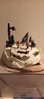 kerstdorp, kersthuisjes, poppetjes, boompjes enz, Diversen, Kerst, Ophalen, Gebruikt