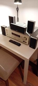 Onkyo TX-SR501E versterker plus 5 losse sony luidsprekers, Ophalen of Verzenden, 120 watt of meer, Onkyo, Gebruikt