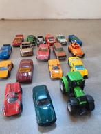 15 speelgoedautotjes. Siku, Hotwheels, Majorette, politoys., Ophalen of Verzenden