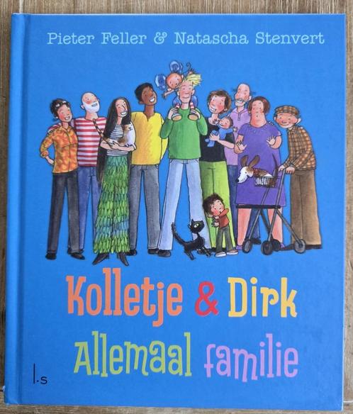 Kolletje - Allemaal familie - Pieter Feller, Boeken, Kinderboeken | Kleuters, Zo goed als nieuw, 4 jaar, Jongen of Meisje, Voorleesboek
