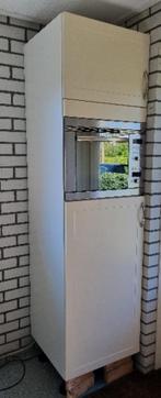 Hoge keukenkast, Huis en Inrichting, Keuken | Keukenelementen, Ophalen, Gebruikt, 200 cm of meer, 50 tot 100 cm