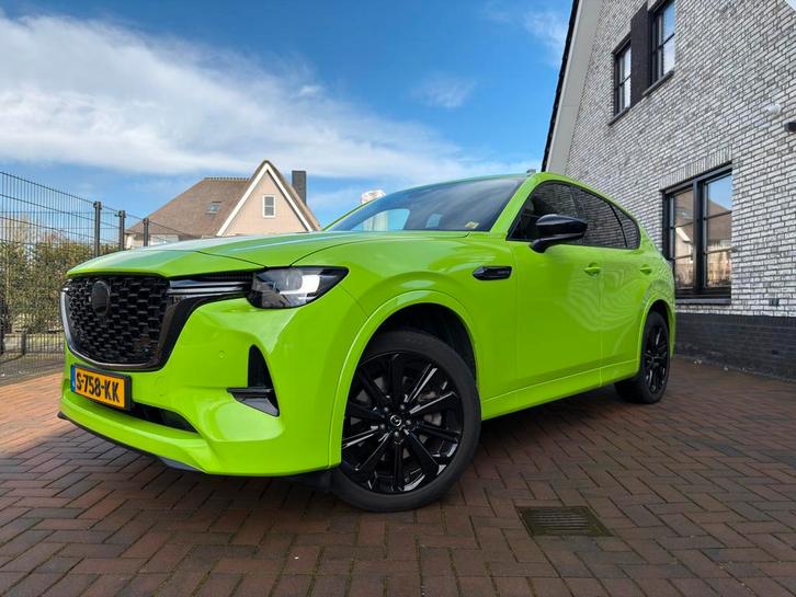 Mazda CX60 Homura *fabrieksgarantie 2029* 2.5 Phev 327 pk, Auto's, Mazda, Particulier, CX-60, 4x4, ABS, Achteruitrijcamera, Airbags