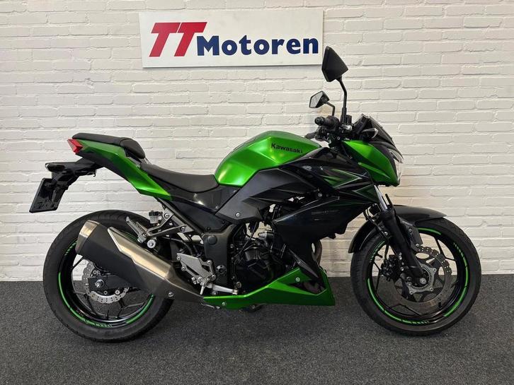 KAWASAKI Z 300 ABS (bj 2016), Motoren, Motoren | Kawasaki, Bedrijf, Sport, 12 t/m 35 kW, 2 cilinders, Minimaal motorrijbewijs A2