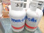 2 x gasfles, Ophalen, Gebruikt