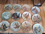 Franklin porcelain gamebirds of the world borden, Antiek en Kunst, Ophalen of Verzenden