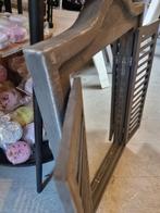 Spiegel met luikjes - 40x60 cm, Ophalen, Minder dan 50 cm, Nieuw, Minder dan 100 cm