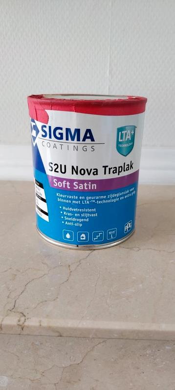 SIGMA S2U Nova traplak ral 9001 beschikbaar voor biedingen