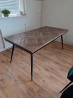 Eettafel WOOOD, Huis en Inrichting, Tafels | Eettafels, Ophalen, 50 tot 100 cm, Zo goed als nieuw, 150 tot 200 cm