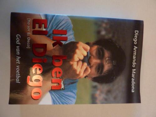 Diego Armando Maradona - Ik ben El Diego 2001, Boeken, Sportboeken, Zo goed als nieuw, Verzenden