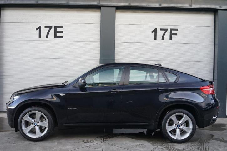 X6 3.5i High EXE Let op:57dkm!-UITMUNTEND!-'09, Auto's, BMW, Bedrijf, X6, 4x4, ABS, Adaptieve lichten, Airbags, Alarm, Bluetooth