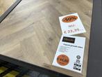 8mm Visgraat gerookt eiken laminaat  nu €22,39, Huis en Inrichting, Stoffering | Vloerbedekking, Ophalen, Crème, 75 m² of meer