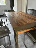 Eetkamer tafel en eventueel salontafel, Huis en Inrichting, Tafels | Eettafels, 50 tot 100 cm, Rechthoekig, Ophalen of Verzenden