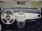 Fiat 500C 1.2 4 cilinder Cabrio Lounge (bj 2014), Voorwielaandrijving, Gebruikt, 4 cilinders, Cabriolet