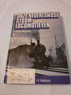 Onze Nederlandse stoomlocomotieven Spoorwegen., Ophalen of Verzenden, Gebruikt, Trein, Boek of Tijdschrift