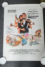 Filmposter James Bond "Octopussy", Ophalen of Verzenden, Zo goed als nieuw, Rechthoekig Staand, Film en Tv