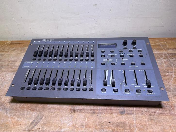 Showtec SC-2412 DMX Controller, Muziek en Instrumenten, Licht en Laser, Gebruikt, Licht, Ophalen of Verzenden