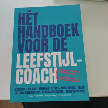 Het handboek voor de Leefstijlcoach beschikbaar voor biedingen