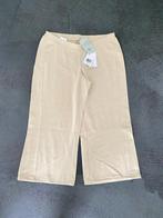 Z372 Nieuw: Mexx beige sport-broek capri mt. S=36 sportbroek, Kleding | Dames, Sportkleding, Mexx, Beige, Nieuw, Ophalen of Verzenden