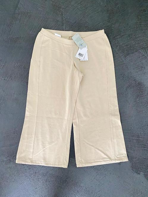 Z372 Nieuw: Mexx beige sport-broek capri mt. S=36 sportbroek, Kleding | Dames, Sportkleding, Nieuw, Fitness of Aerobics, Maat 36 (S)