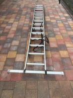 Ladder / trap 2x 14 treden, Doe-het-zelf en Verbouw, Ophalen, Zo goed als nieuw, 4 meter of meer