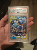 Blastoise & Piplup GX tag team PSA 10 japans, Hobby en Vrije tijd, Verzamelkaartspellen | Pokémon, Ophalen of Verzenden, Zo goed als nieuw