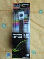 Webcam Hercules HD Twist, Hercules, Nieuw, Ophalen of Verzenden, Microfoon