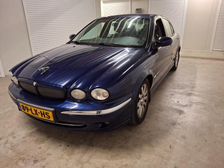 Jaguar X-Type 2.5 V6 Executive 4WD 2003 Blauw, Auto's, Jaguar, Particulier, X-Type, Benzine, E, Sedan, Handgeschakeld, Origineel Nederlands