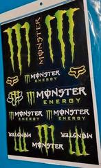 Motor stickers Monster Energy