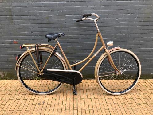 Union omafiets 28 inch (rijklaar!), Fietsen en Brommers, Fietsen | Dames | Omafietsen, Gebruikt, 56 cm of meer, Versnellingen