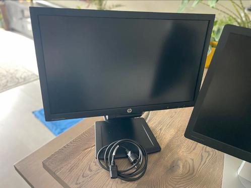 HP Compaq LA2306x Monitor – 23” Full HD, Computers en Software, Monitoren, Zo goed als nieuw, 60 Hz of minder, DisplayPort, Kantelbaar