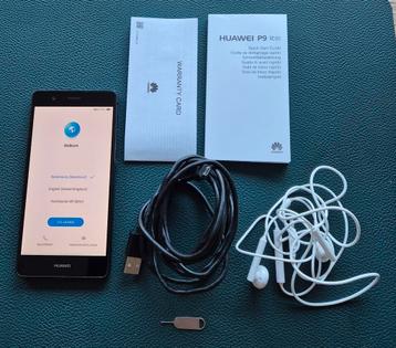  Huawei P9 Lite, VNS - L31, Zwart. 16GB, 3GB beschikbaar voor biedingen