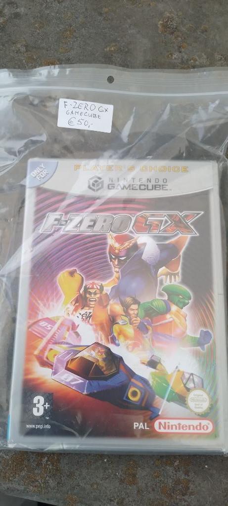 F-Zero GX   Gamecube, Spelcomputers en Games, Games | Nintendo GameCube, Zo goed als nieuw, Ophalen of Verzenden